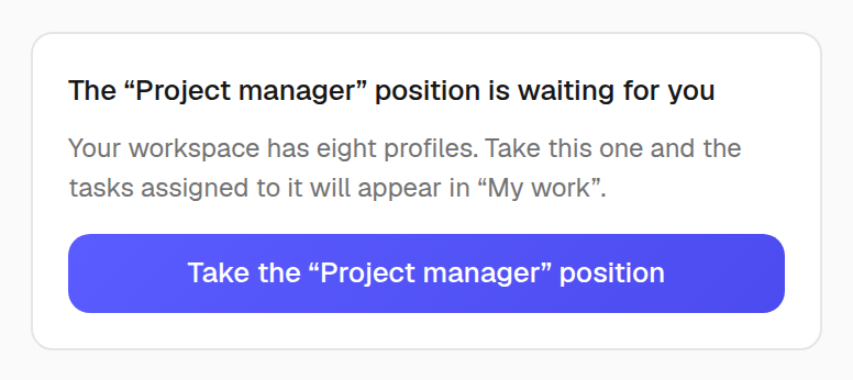 1 · Create your workspace