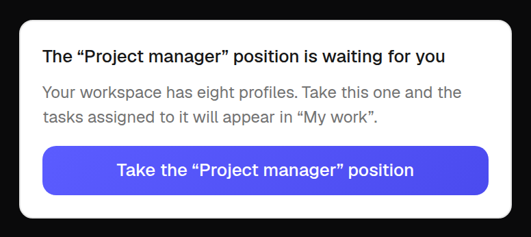 1 · Create your workspace