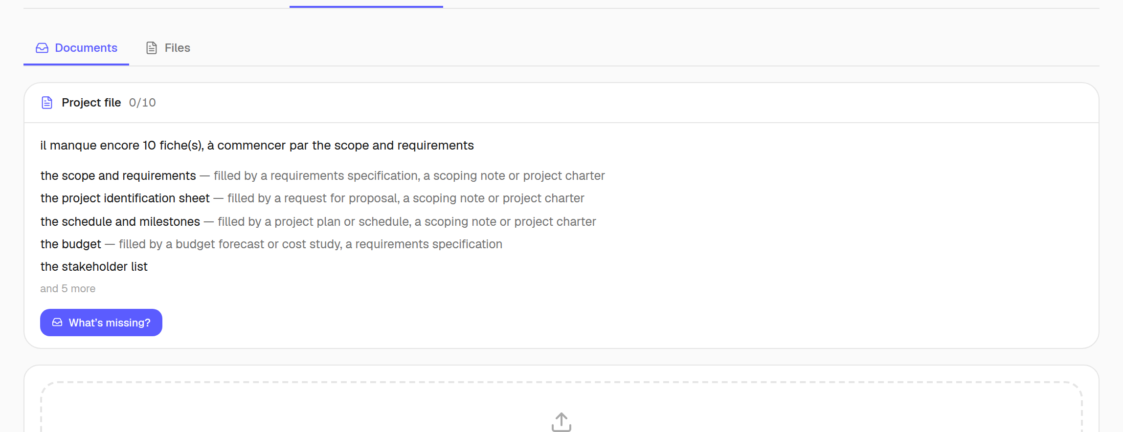 3 · Document the project
